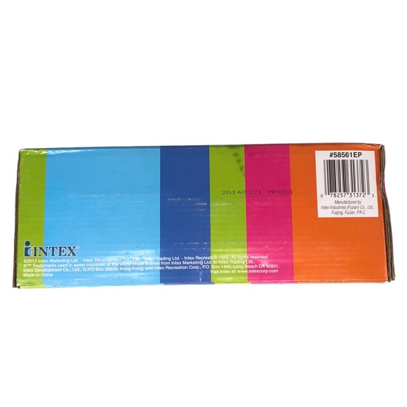 Intex Ride On Orca Killer Whale Inflatable Pool Toy 76"x47" XLARGE Float Raft - Picture 4 of 6